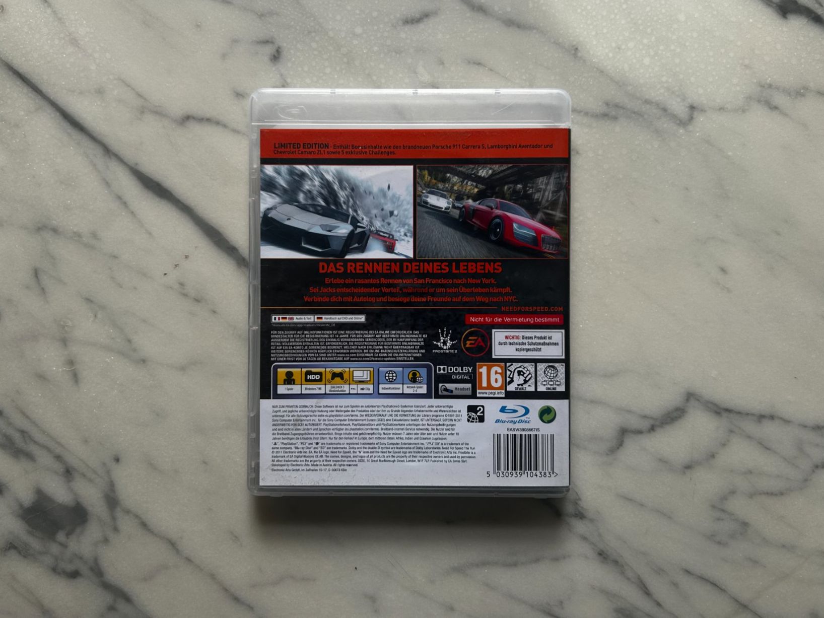 Spiele: Need For Speed The Run - Playstation 3 – Gebraucht aus St. Gallen von lis_cd6d 1