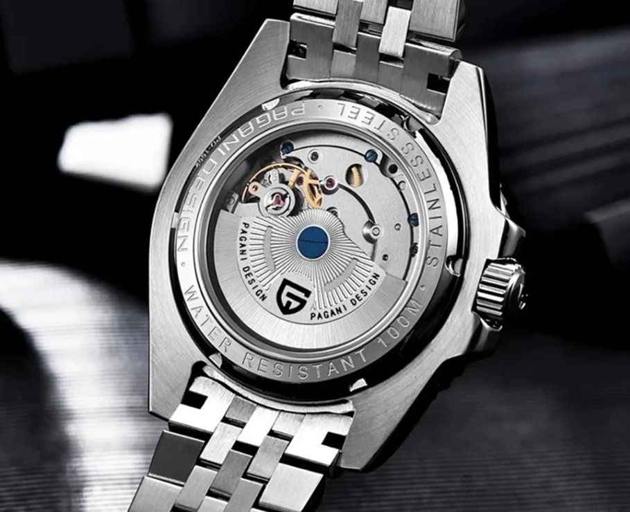 Pagani Design Orologi: GMT Master II  Automatik Uhr NEU – Nuovo e nell'imballaggio originale da Rümlang venduto da ron2000 3