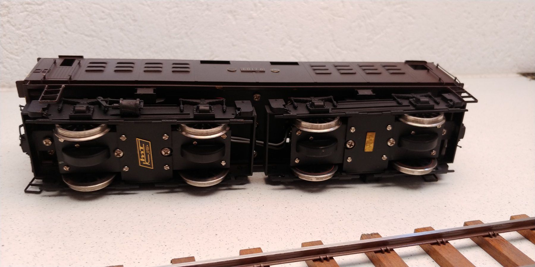 Modellini di ferrovie: Elektrolokomotive ED178  0 – Usato da Waltenschwil venduto da Ardnas007 2