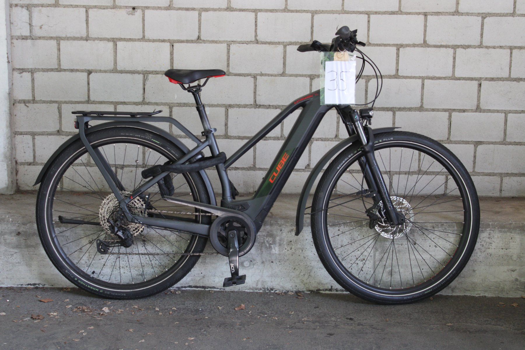 Biciclette: Velo 35 – Difettoso da Winterthur venduto da VeloordnungFundbuero