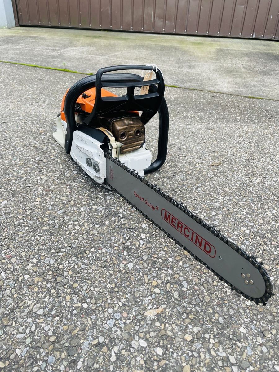 Stihl Seghe: Motorsäge Stihl MS 261 C – Usato da Würenlos venduto da Shop_Shop 4