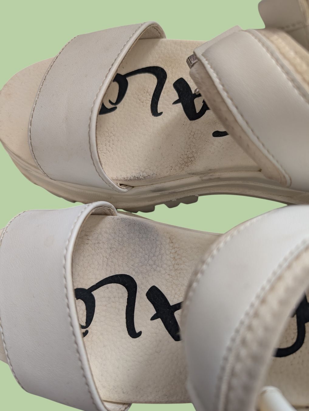 Buffalo Damenschuhe: Buffalo Plateau-Sandalen – Gebraucht aus St. Gallen von nadinewho 1