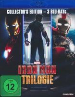 Iron Man Trilogie - Collectors Edition (3 Blu-Rays)