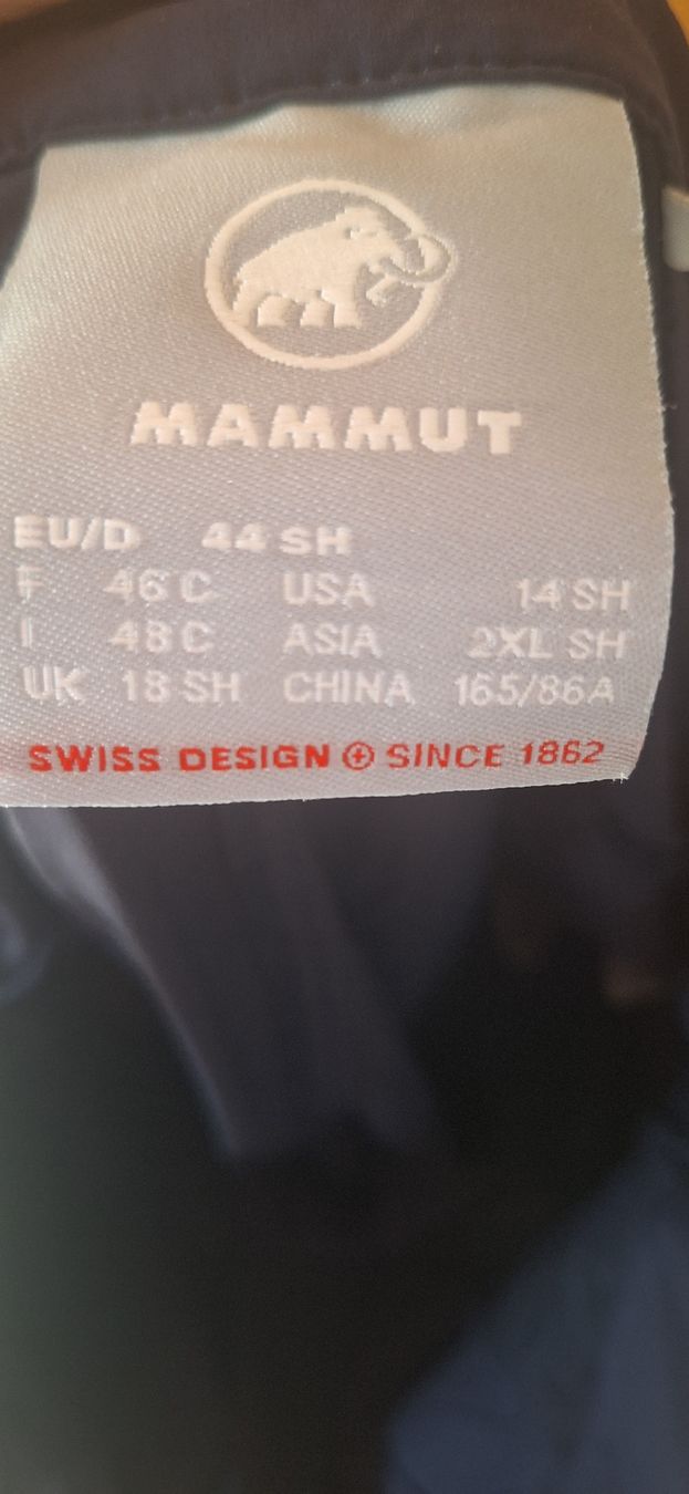 Mammut Pantalons: Mammut Wanderhose – D'occasion à Gränichen par Blt5 1