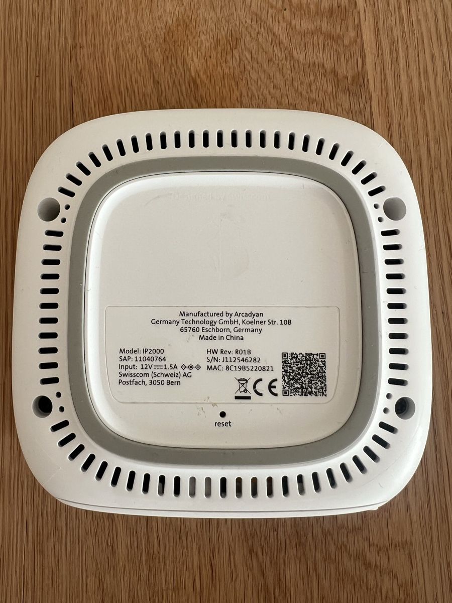 Ricevitori: Swisscom TV Box IP 2000 – Usato da Wasen im Emmental venduto da S3R 1
