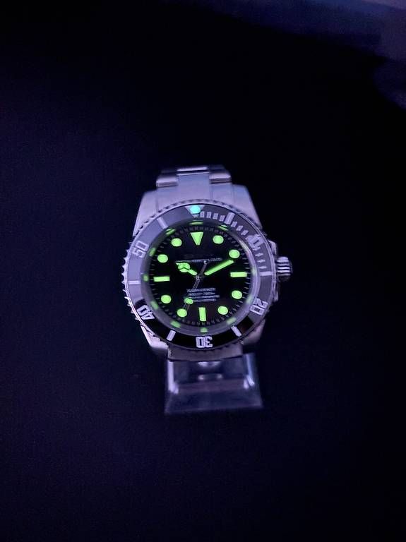 Orologi: Seiko Mod Submariner, Neu! – Usato da Winkel venduto da khm_d9mz 2