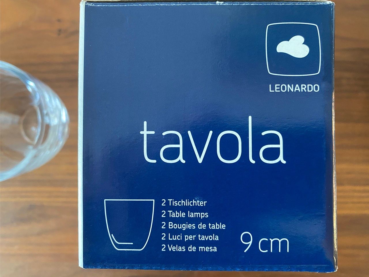 Portacandele: Leonardo TAVOLA Windlichter / Tischlichter, 9cm, Neu, OVP – Nuovo e nell'imballaggio originale da Meggen venduto da Prkz77 3