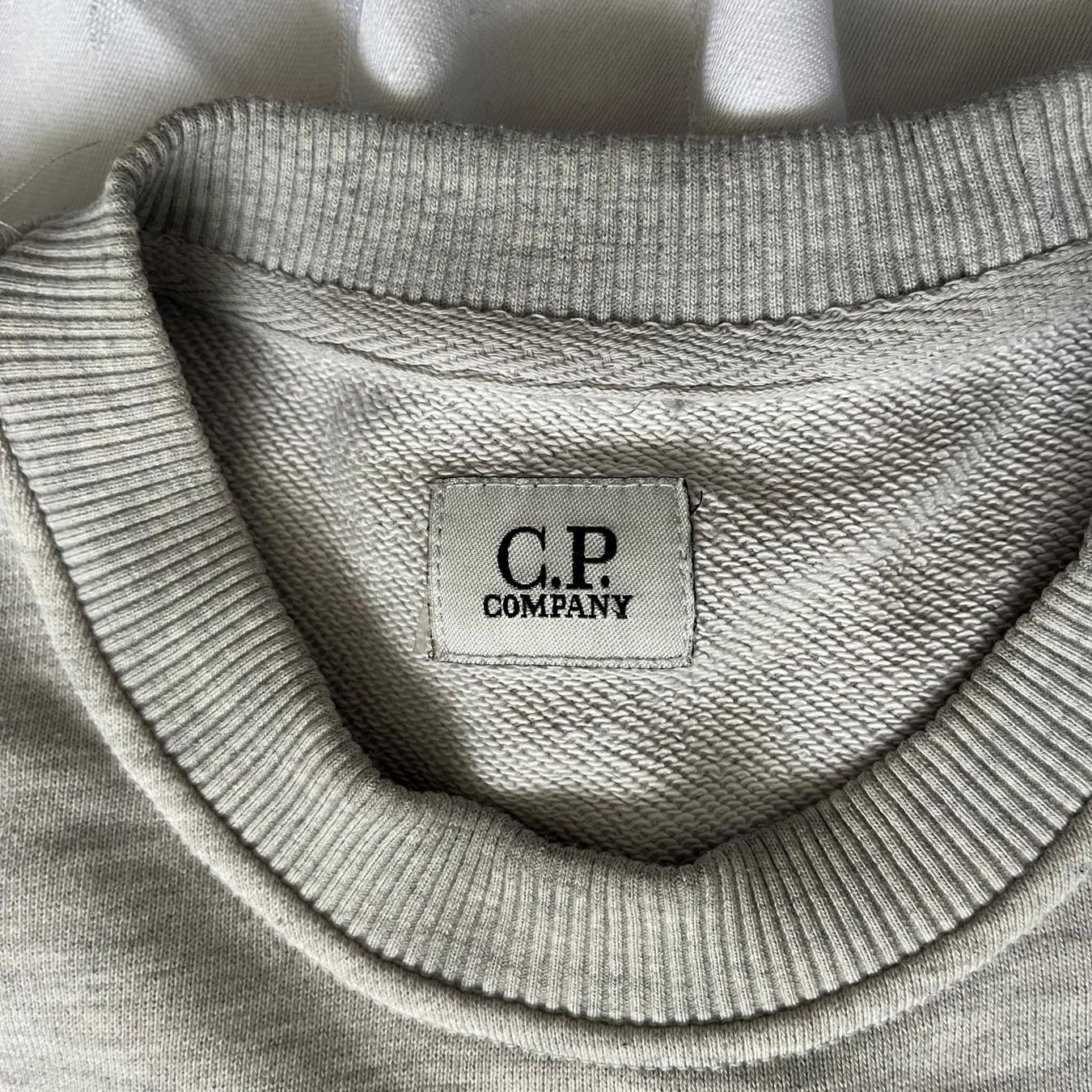 CP Company Maglioni & Felpe: pull C.P. Company gris taille M – Usato da Nidau venduto da bab_nv6r 2