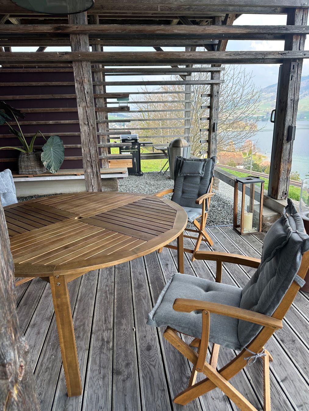 Tavoli: Gartentisch und Stühle – Usato da Meggen venduto da kingmills 3