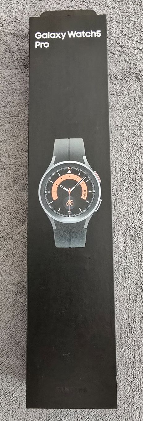 Samsung Smartwatch: Samsung Galaxy Watch 5 Pro – Usato da Ruswil venduto da DNAB