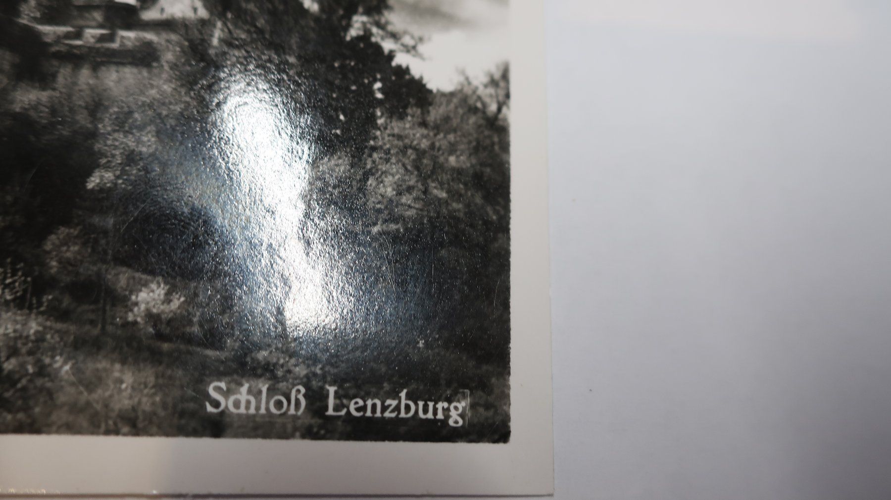 Cartoline postali: Schloss Lenzburg 1945 – Usato da Cormoret venduto da Pascalll2001 2