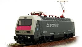 Rivarossi H0 HR2257 ES 64 EuroSprinter Dispolok ESU-digital