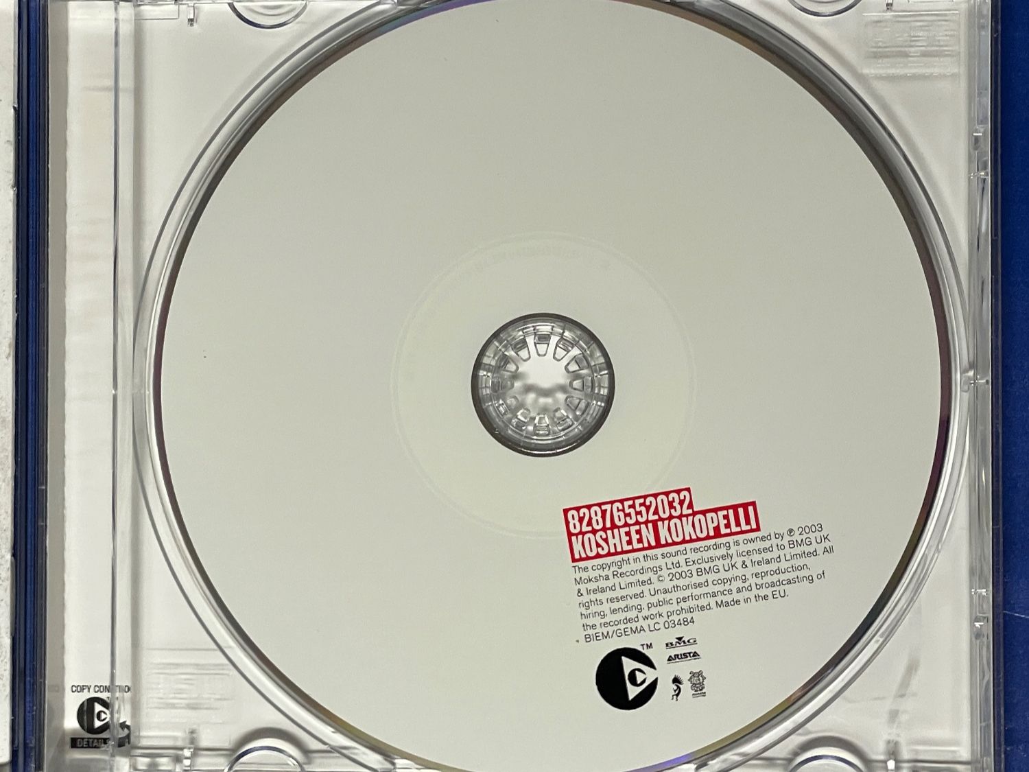 CDs: Kosheen- Kokopelli – D'occasion à Muri b. Bern par AdidasCollector 3