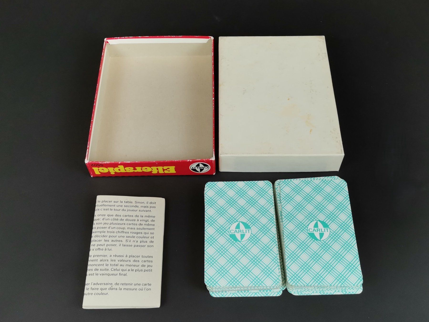 Carlit Jeux: CARLIT - Das beliebte Elferspiel – D'occasion à Schaffhausen par Restwert_SH 1