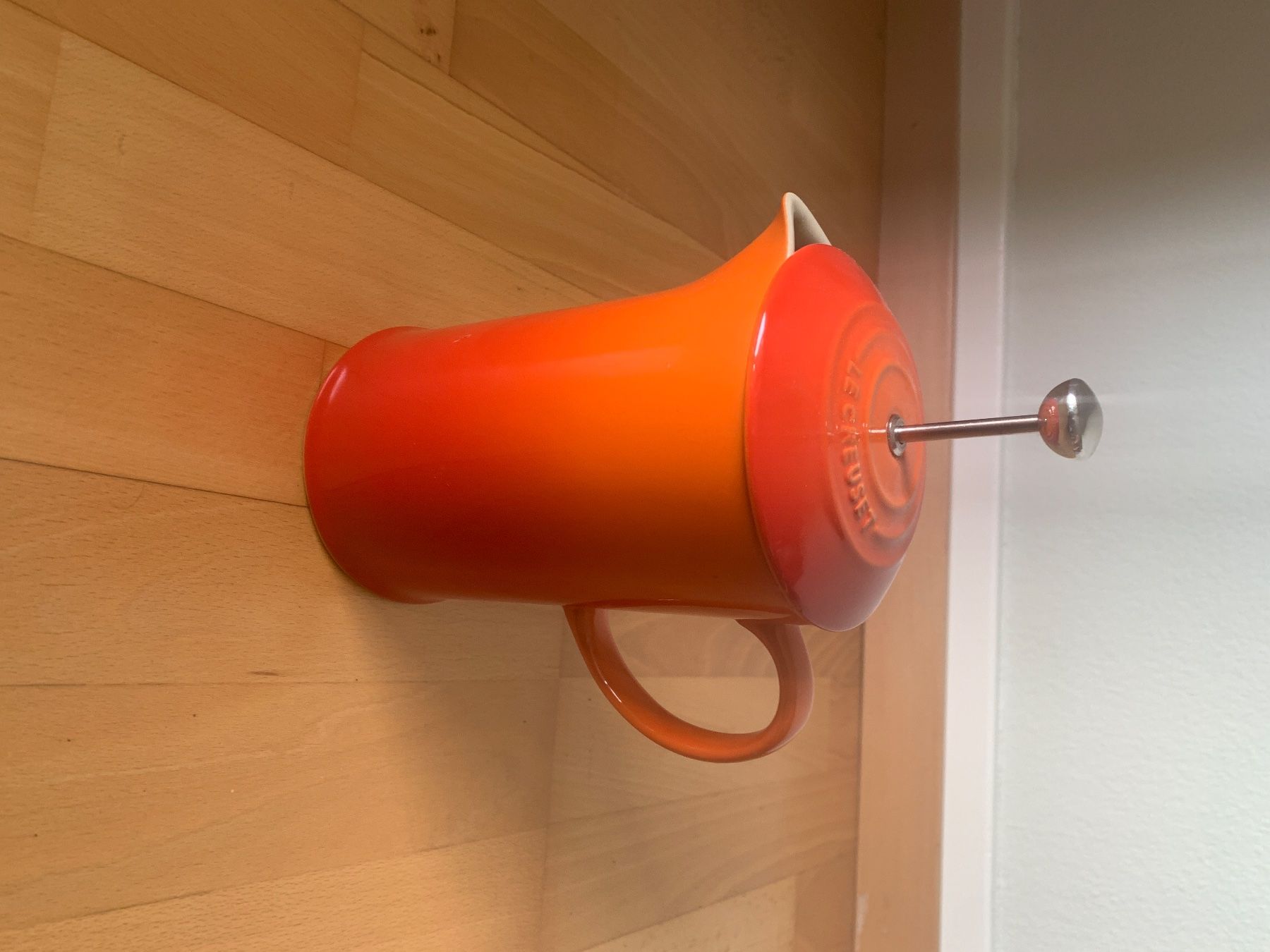 Le Creuset Macchine per caffè & Macchine per espresso: french press – Usato da Winterthur venduto da Elhe