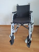 Rollstuhl wenig gebraucht mit Sitzkissen
