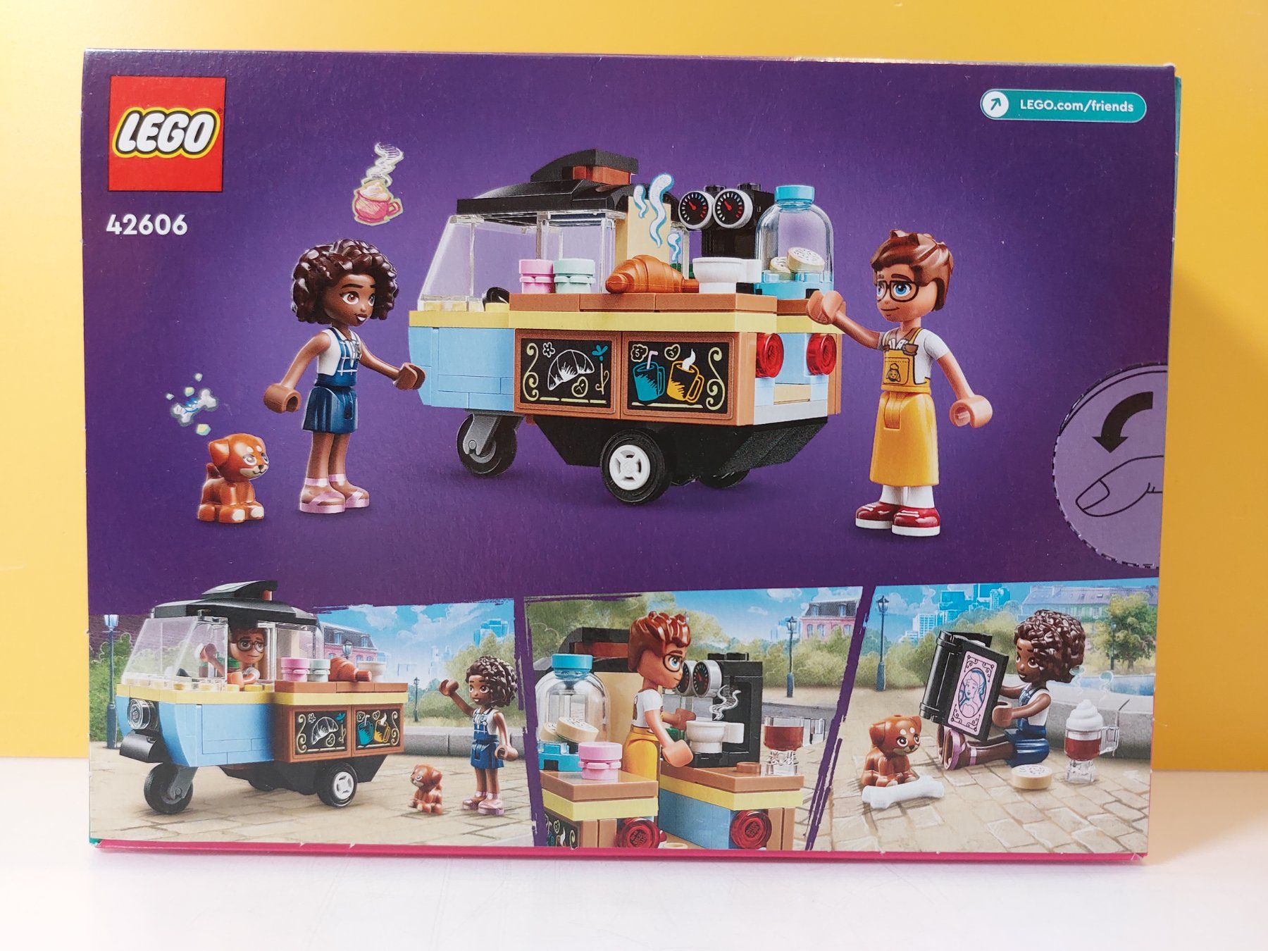Lego Kit di costruzioni: LEGO Friends 42606 Rollendes Café NEU – Nuovo e nell'imballaggio originale da St.Gallen venduto da TinasBauundSpiel 1