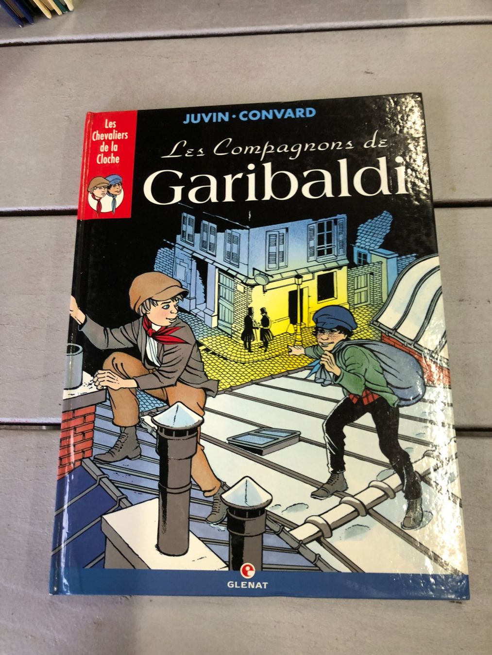 Fumetti: LES COMPAGNONS DE GARIBALDI – Usato da Avenches venduto da WEBHobby