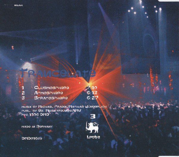 CD: Trancelation Clubmosphere CD Single – Nuovo (secondo la descrizione) da Hellikon venduto da Jogi73 1