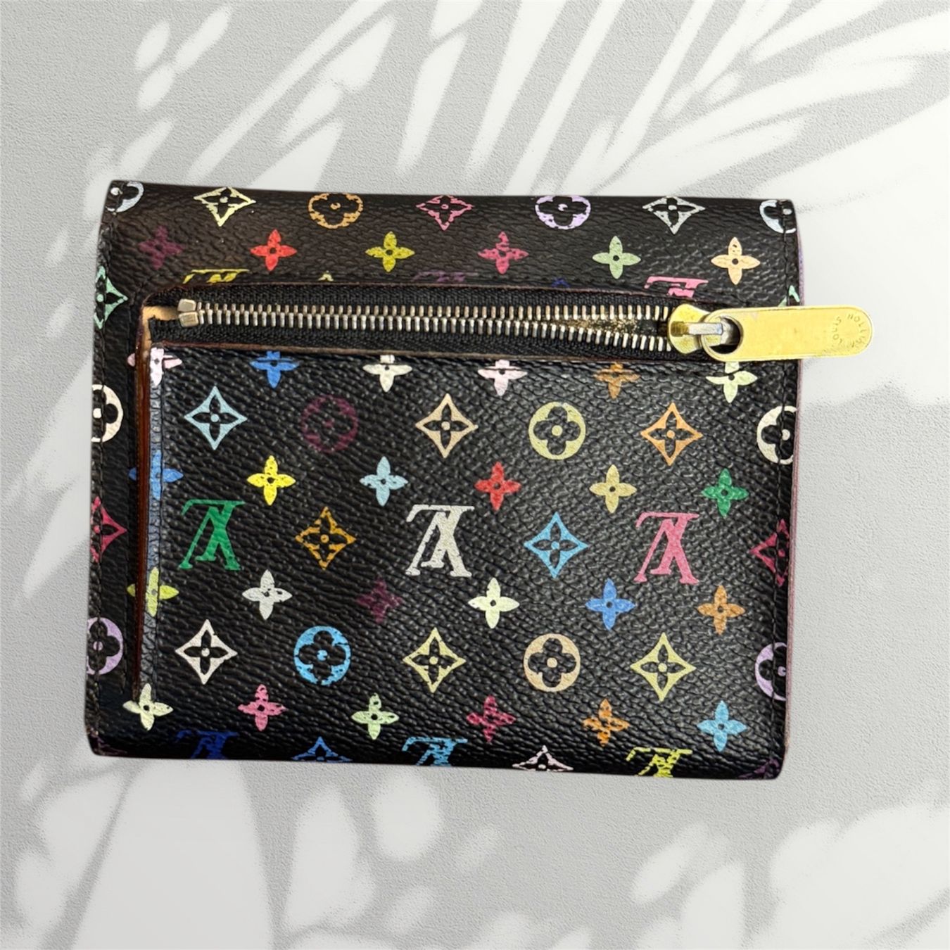 Louis Vuitton Portamonete: LOUIS VUITTON Multicolore Portemonnaie – Usato da Lachen SZ venduto da HelvetiaLuxury 1