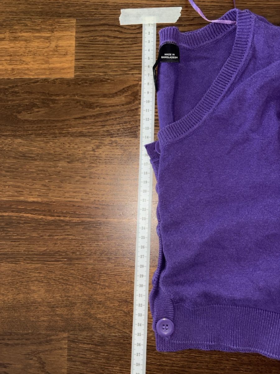 H&M Bolero: Kurze Strickjacke lila H&M   – Usato da Dübendorf venduto da an_nk8z 4