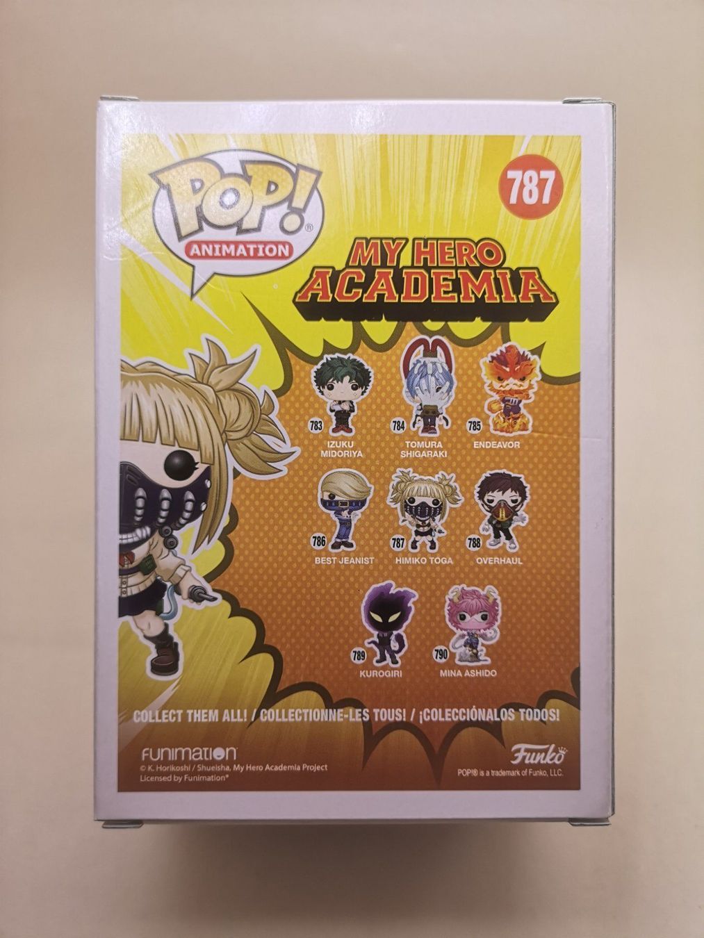 Funko Statuette: Funko Pop Himiko Toga #787 – Nuovo e nell'imballaggio originale da Riehen venduto da _TheCollectorShop_ 1