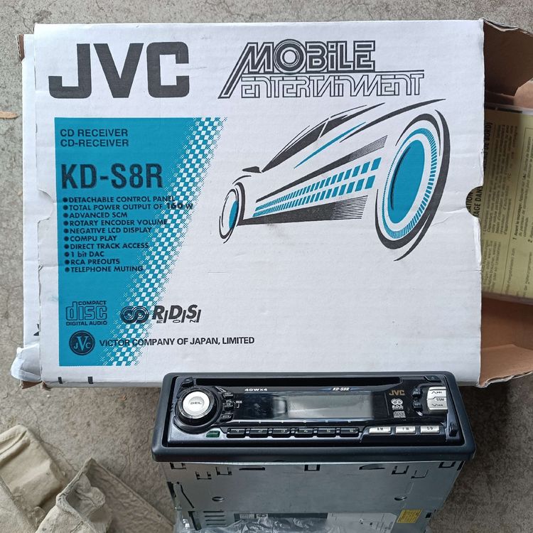 Autoradio JVC KD-S8R CD (Gebraucht) in Cornaux NE für CHF 20 – mit ...