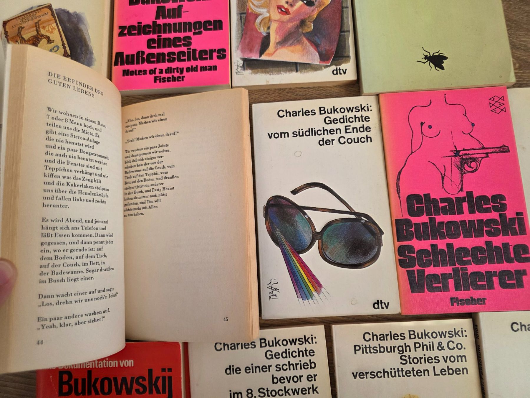 Libri: Bücherpaket Charles Bukowski (13 Stk) – Usato da Nebikon venduto da Japostyle_2 3