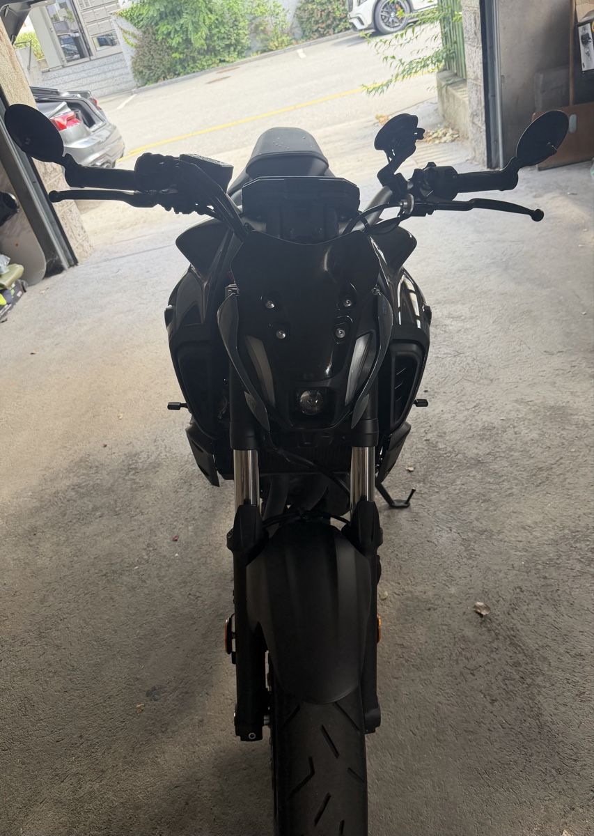 Yamaha Strasse: Yamaha MT-07 2023 Occ – Gebraucht aus Ried-Brig von jill_g04 3