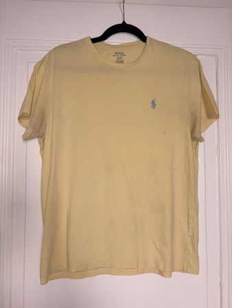 T-shirt Polo Ralph Lauren jaune - Taille S