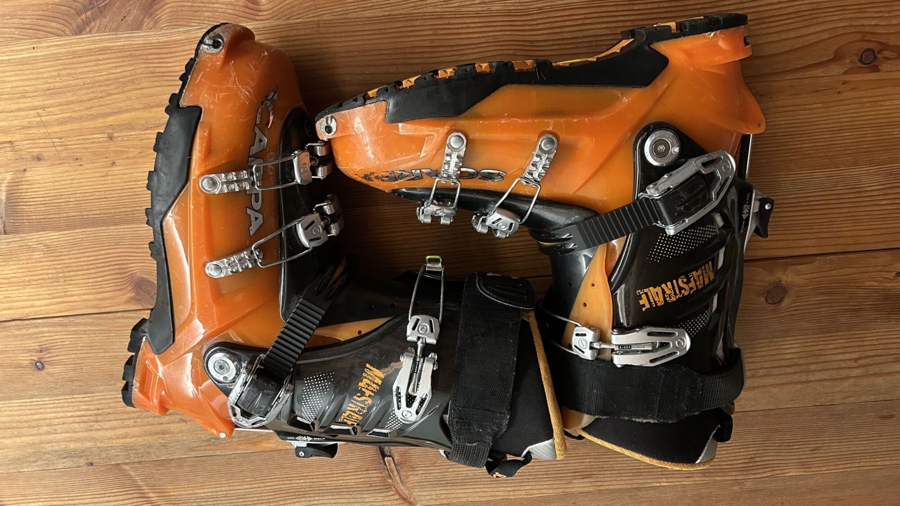 Scarpa Scarpe da uomo: Skitourenschuhe Scarpa Maestrale – Usato da Hofstetten b. Brienz venduto da summer_11