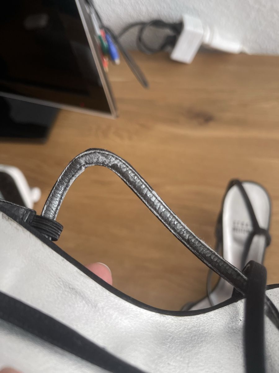 Stuart Weitzman Scarpe da donna: Stuart Weitzman Sandalen, Schwarz, Grösse 37, Elegant! – Usato da Horgen venduto da sel_qc25 4