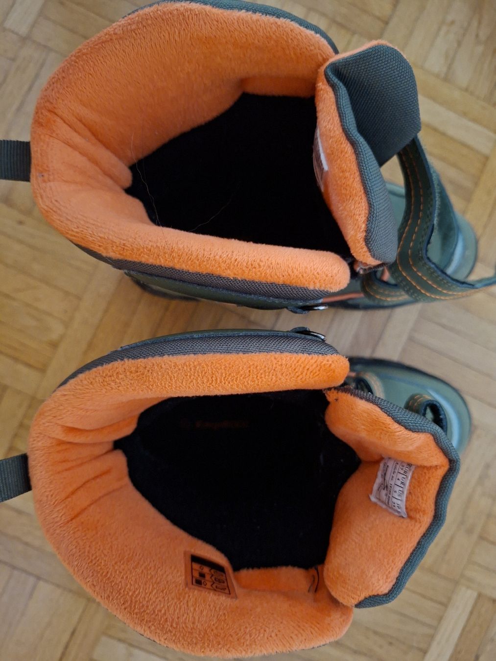 Schuhe für Jungen: Bottes KangaROOS vertes taille 37 – Gebraucht aus Gumefens von izalala 5