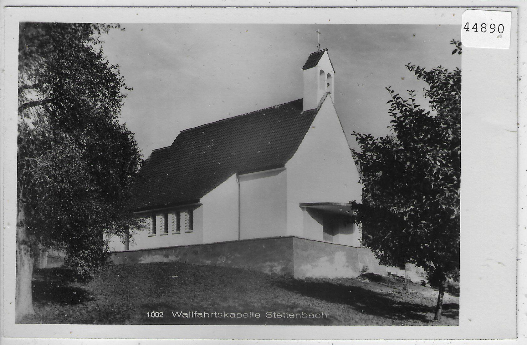 Ansichtskarten: Wallfahrtskapelle Stettenbach LU – Gebraucht aus Ettingen von Kartenplanet