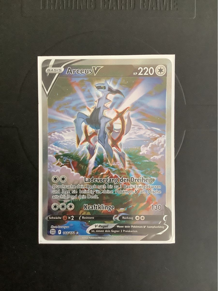 Pokémon Carte collezionabili: Arceus – Nuovo (secondo la descrizione) da Koppigen venduto da rwnr