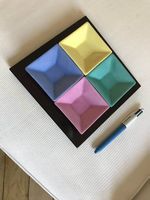 Set de présentation d'apéritif, neuf.