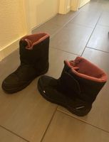 Bottes d'hiver Quechua noires roses taille 31 état neuf