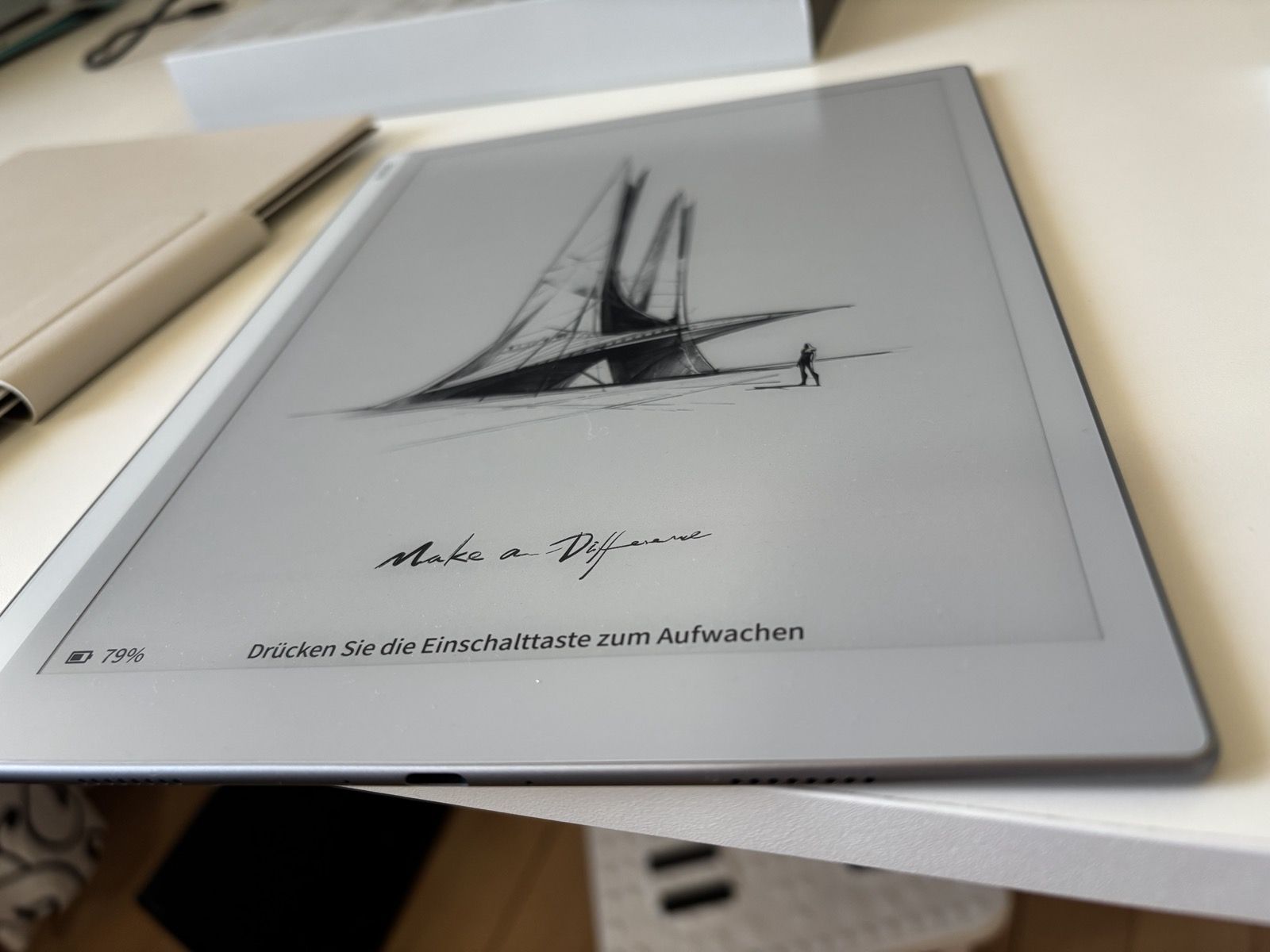 Boox Tablet PC: Onyx Boox Go 10.3, E-Ink, E-Reader – Nuovo (secondo la descrizione) da Hergiswil NW venduto da ShelbyTo 1
