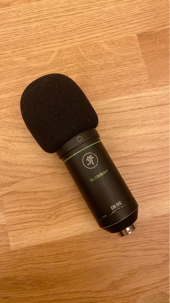 Microphones: Condenser Microphone Mackie EM-91C – D'occasion à Wallisellen par val_28nr