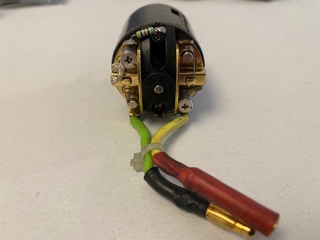 Tamiya Modellismo RC: Acto-Power Touring 540er Bürsten-Motor Tamiya – Usato da Kreuzlingen venduto da Musikremo 1