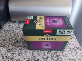 40 Jacobs Lungo 8 Intenso Kapseln (XXL Packung) Nespresso