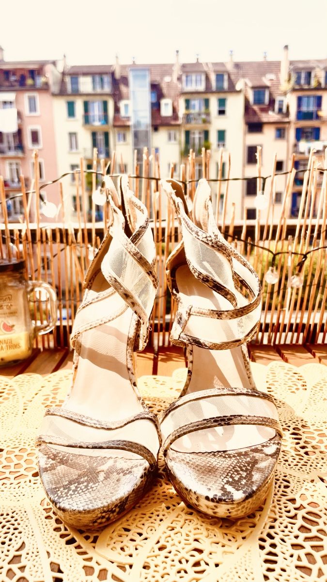 Scarpe da donna: Sexy Elegant High heels Sandals – Usato da Luzern venduto da lei_5btm 6