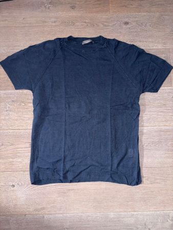 Herren Pullover DANIELE FIESOLI dunkelblau Grösse L neu