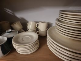Pizzateller, Dessert-& Frühstücksteller, Espressotassen
