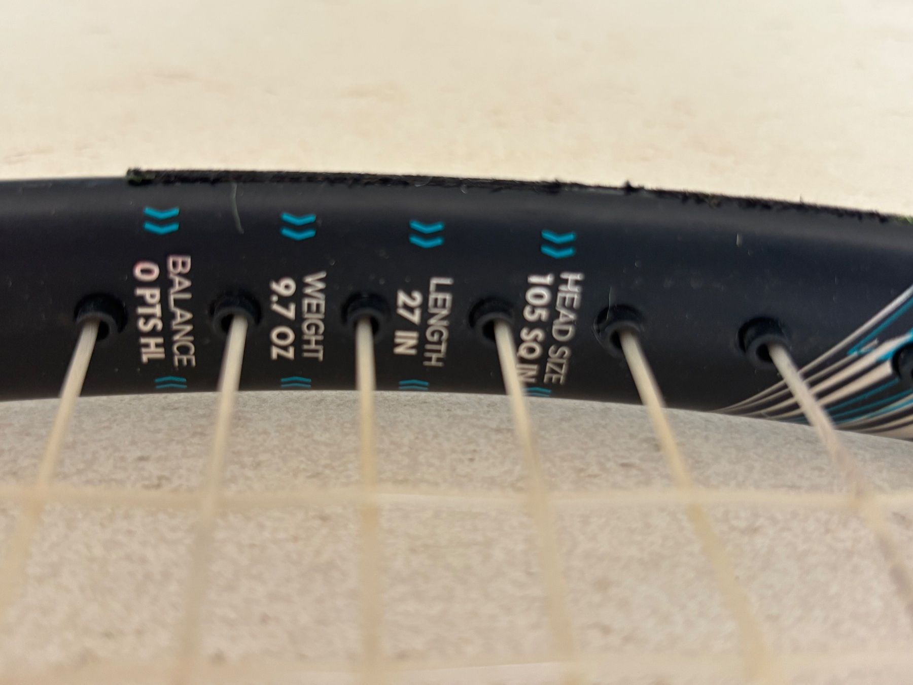 Racchette: Tennisracket Diadem NOVA 105UL – Usato da Kappel am Albis venduto da TheElls 2