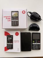 Emporia Pure LTE Seniorenhandy inkl. Hülle und Garantie 