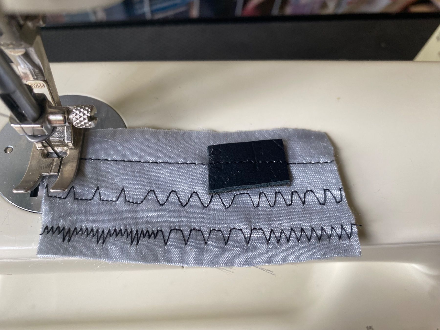 Bernina Macchine da cucire: Nähmaschine Bernina 810, mit 7 Stichprogrammen, ab Service – Usato da Olten venduto da Pat31 2