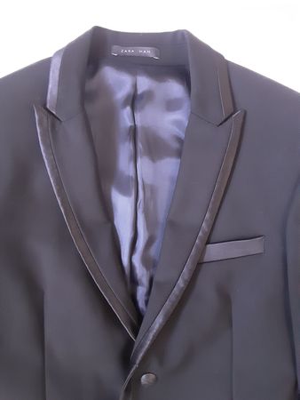 schöner Blazer/Sakko von Zara Man schwarz Gr.46(S)  wie neu!