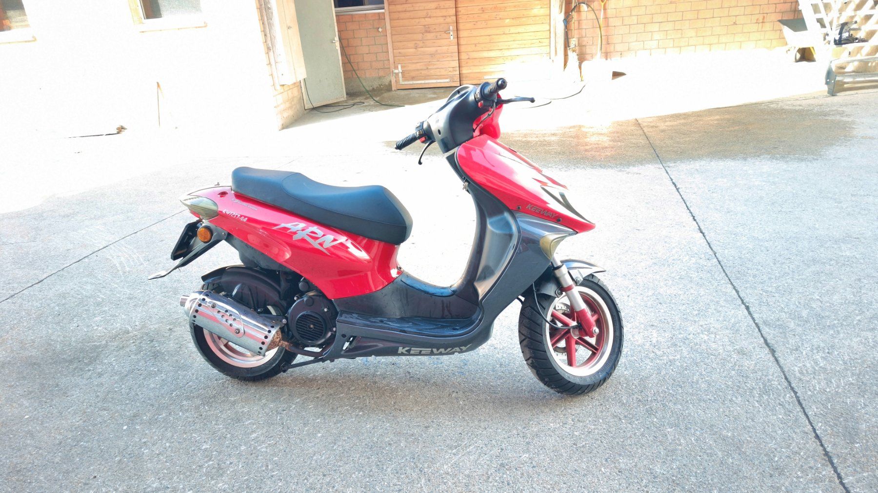 Keeway Scooter: Roller Keeway Arn 125 – Usato da Niedermuhlern venduto da 7810 1