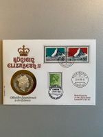 Numisbrief Königin Elisabeth II
